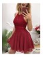 Short Beaded Lace Prom Dress Homecoming Graduation Cocktail Dresses 99701161