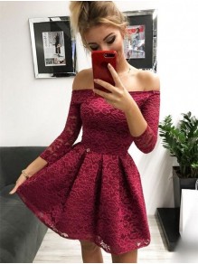 Short Lace Prom Dress Homecoming Graduation Cocktail Dresses 99701162