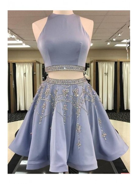 Short Beaded Prom Dress Homecoming Graduation Cocktail Dresses 99701164