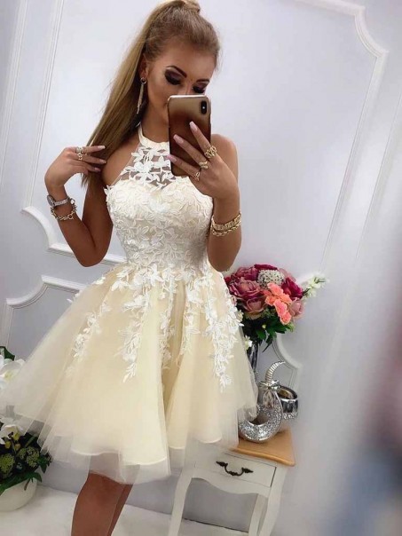 Short Lace Prom Dress Homecoming Graduation Cocktail Dresses 99701177