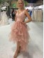 High Low Lace Prom Dress Homecoming Graduation Cocktail Dresses 99701184