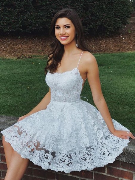 Short Lace Prom Dress Homecoming Graduation Cocktail Dresses 99701191
