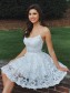 Short Lace Prom Dress Homecoming Graduation Cocktail Dresses 99701191