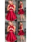 Short Red Prom Dress Homecoming Graduation Cocktail Dresses 99701204