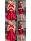 Short Red Prom Dress Homecoming Graduation Cocktail Dresses 99701204