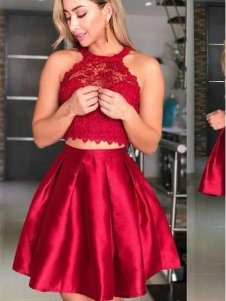 Short Red Prom Dress Homecoming Graduation Cocktail Dresses 99701204