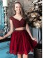 Short Black Lace Prom Dress Homecoming Graduation Cocktail Dresses 99701206
