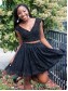 Short Black Lace Prom Dress Homecoming Graduation Cocktail Dresses 99701206