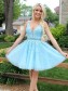 Short Beaded Lace Prom Dress Homecoming Graduation Cocktail Dresses 99701246
