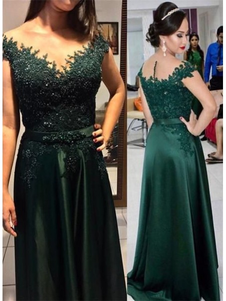 A-Line Beaded Lace Mother of the Bride Dresses 99702014