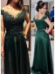 A-Line Beaded Lace Mother of the Bride Dresses 99702014