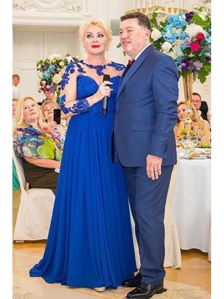 A-Line Lace Mother of the Bride Dresses 99702020