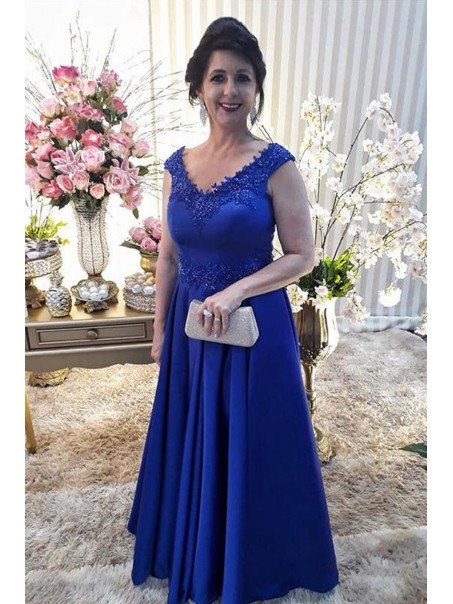A-Line Lace V-Neck Mother of the Bride Dresses 99702021 A-Line Lace V-Neck Mother of the Bride Dresses 99702021