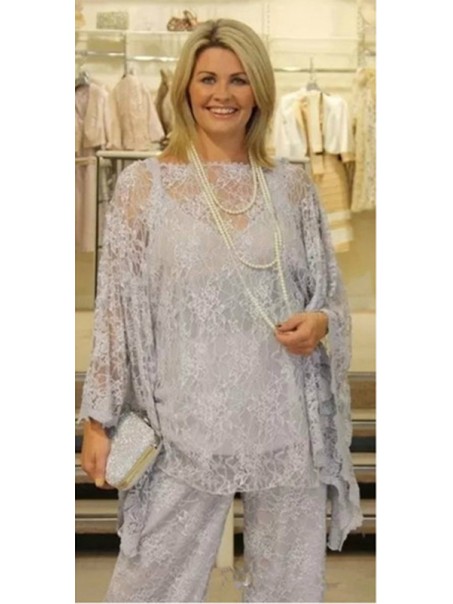 Elegant Lace Pant Suits Mother of the Bride Dresses 99702022 Elegant Lace Pant Suits Mother of the Bride Dresses 99702022