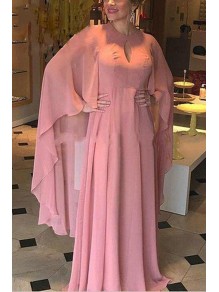 A-Line Chiffon Long Mother of the Bride Dresses 99702034