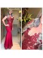 Mermaid Beaded Lace Long Mother of the Bride Dresses 99702037