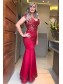 Mermaid Beaded Lace Long Mother of the Bride Dresses 99702037
