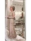 Long Sleeves Beaded Lace Mother of the Bride Dresses 99702040