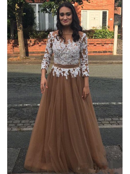 A-Line Lace Tulle Mother of the Bride Dresses 99702041 A-Line Lace Tulle Mother of the Bride Dresses 99702041