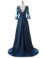 A-Line Beaded Lace Mother of the Bride Dresses 99702051