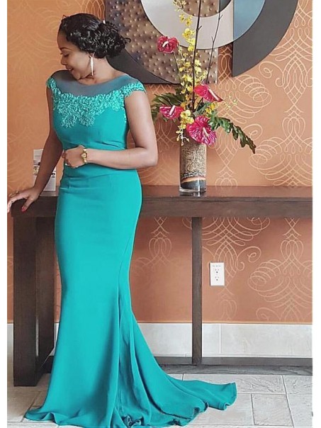 Mermaid Beaded Lace Mother of the Bride Dresses 99702060