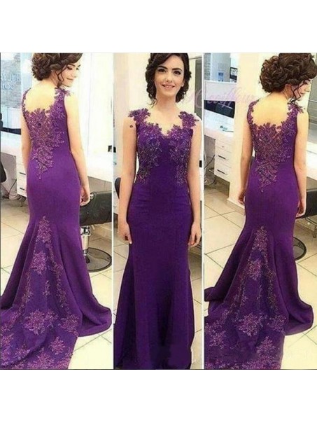 Mermaid Beaded Lace Mother of the Bride Dresses 99702061