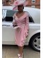 Short Pink Mother of the Bride Dresses 99702068