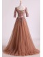 A-Line Lace Tulle Mother of the Bride Dresses 99702069