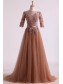 A-Line Lace Tulle Mother of the Bride Dresses 99702069