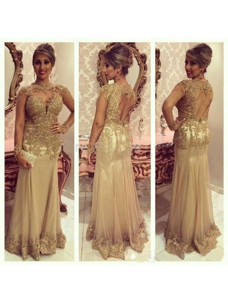 Beaded Lace Long Mother of the Bride Dresses 99702070