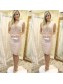 Short Beaded Lace Mother of the Bride Dresses 99702078