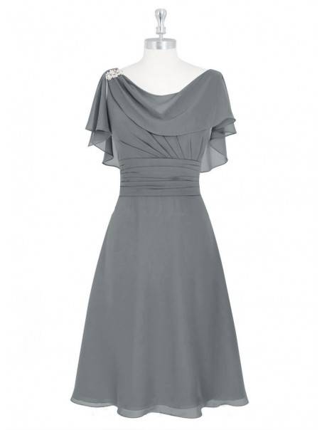 Short Chiffon Mother of the Bride Dresses 99702081