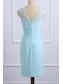 Short Chiffon Lace Mother of the Bride Dresses 99702085