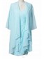 Short Chiffon Lace Mother of the Bride Dresses 99702086
