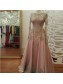 A-Line Beaded Lace Long Sleeves Mother of the Bride Dresses 99702087