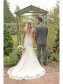 Elegant Trumpet / Mermaid Lace Wedding Dresses 99901073